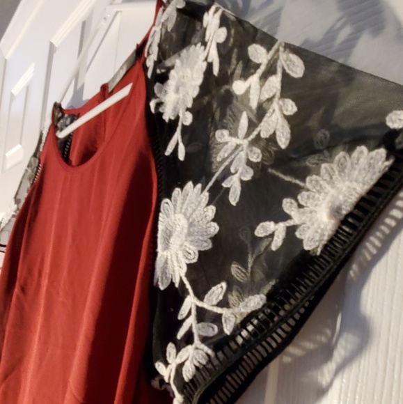 Women's 2x Agnes Orinda Top - Picture 3 of 5